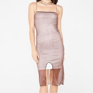 Dollskill Women’s brown slip dress size x-small